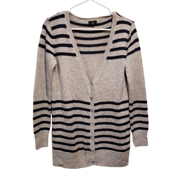Anthropologie | Fate Black & Gray Sweater Size Small Wool Blend - Picture 1 of 8